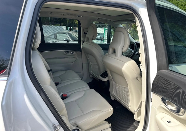 Volvo XC 90 cena 172000 przebieg: 63000, rok produkcji 2020 z Siemiatycze małe 436
